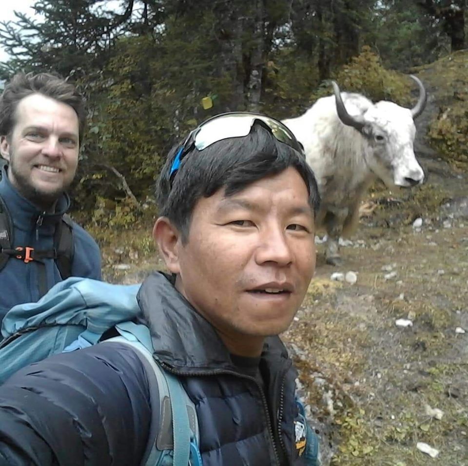 Mr. Gyaljen Sherpa